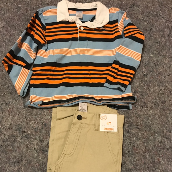 Gymboree Other - Boy's Size 4T Gymboree Outfit